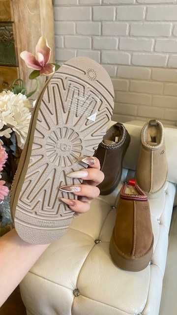 Апрески обувки UGG Tazz*36/41*естествена кожа+вълна