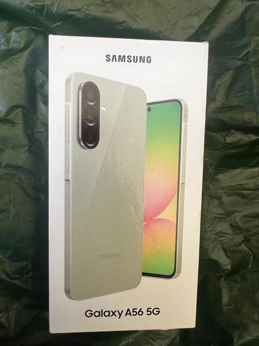 Telefon Samsung Galaxy A55 8GB RAM, 128GB, 5G si Galaxy A56 256gb