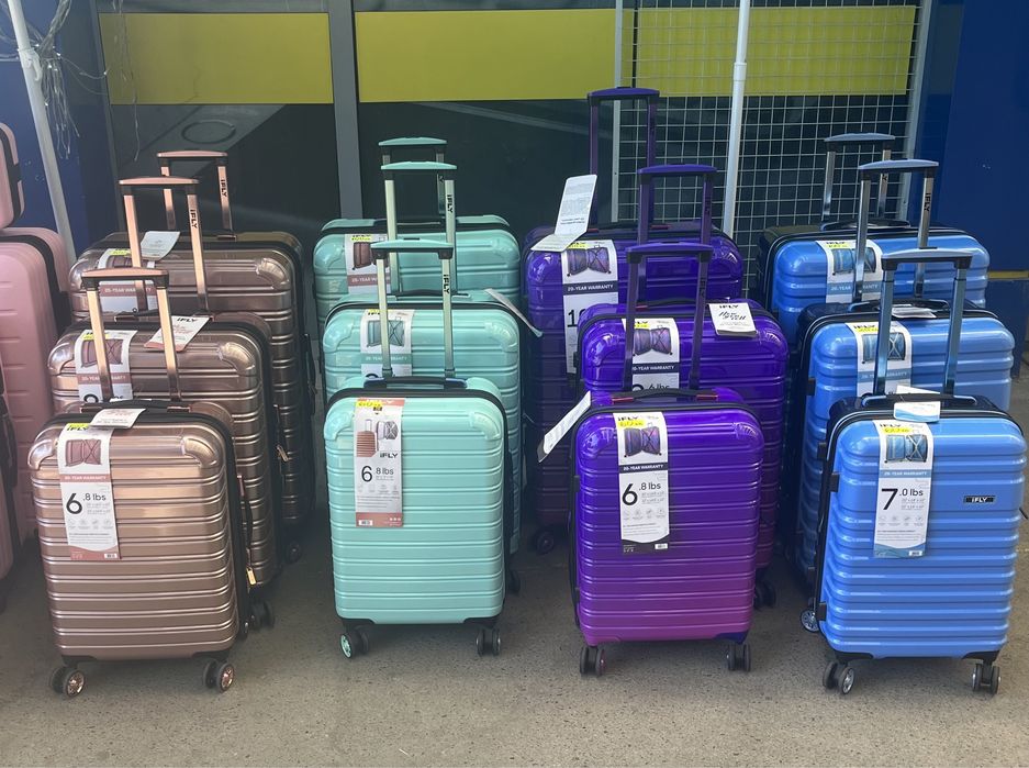 Нови Модели ! ПРОМОЦИЯ !! 200 лв Комплект Куфари за Пътуване