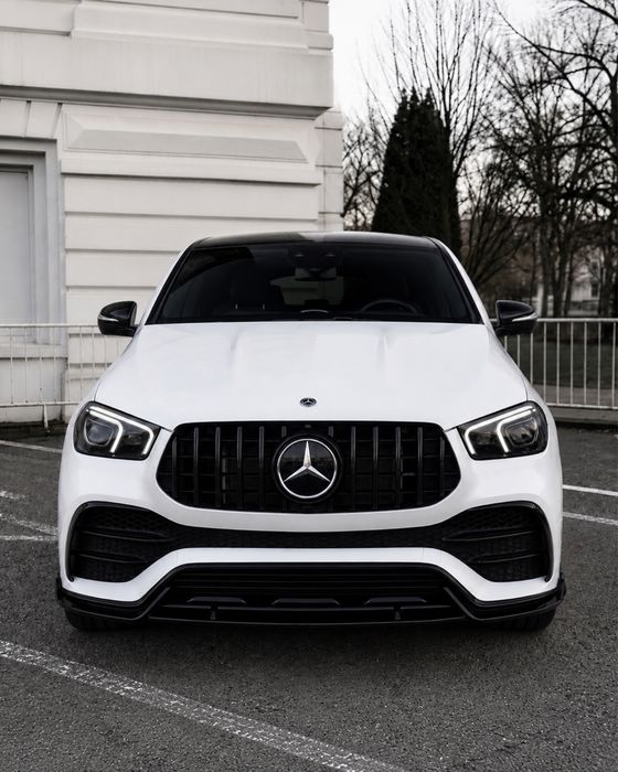 Решетка Black Panamericana/GT Mercedes GLE W167/C167 SUV/COUPE AMG-Line Pre-Facelift (2019-2023)