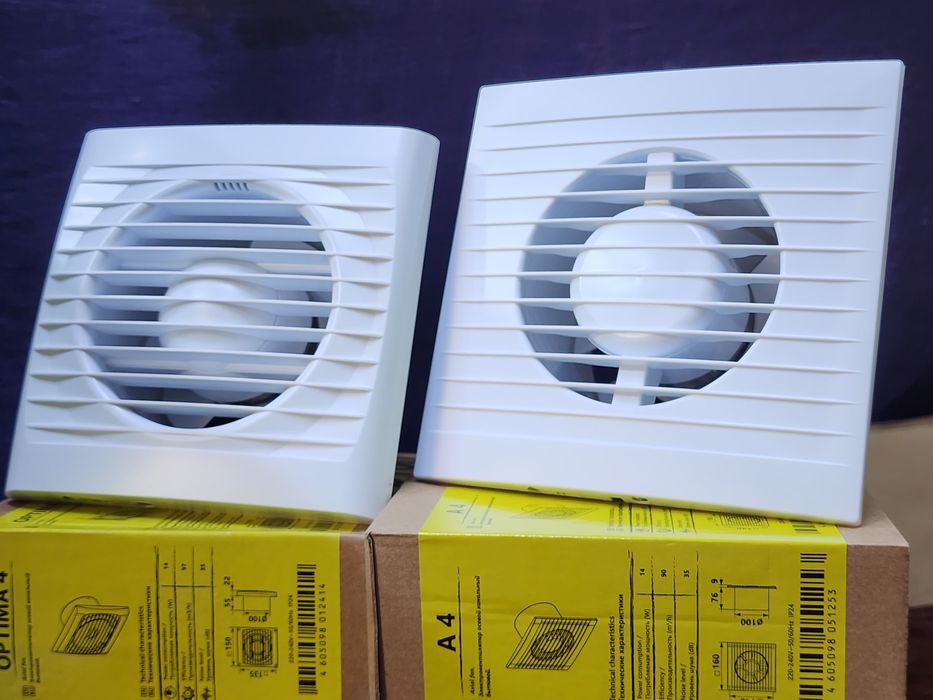 Ventilatsia va rishotkalar bor