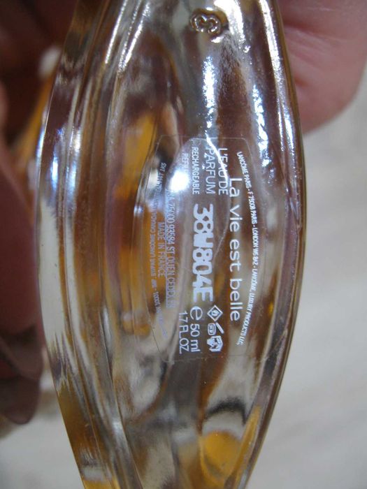 Lancome La vie est belle тоалетна вода 50 мл опаковка