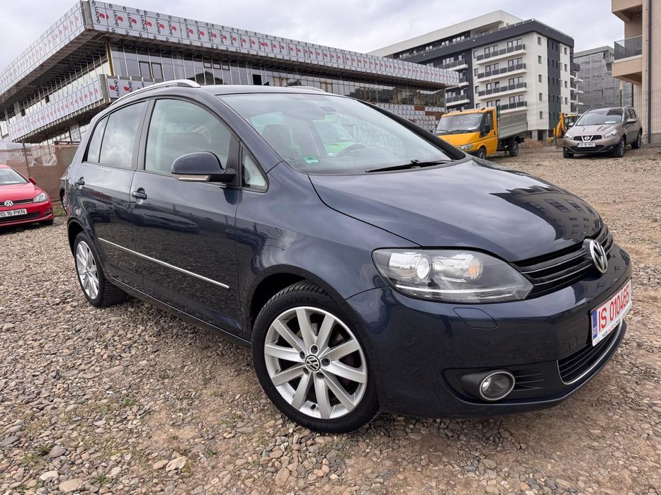 VOLKSWAGEN Golf Plus 2010 — imagine 2