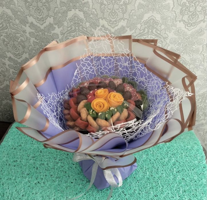 Сухофруктовый букет