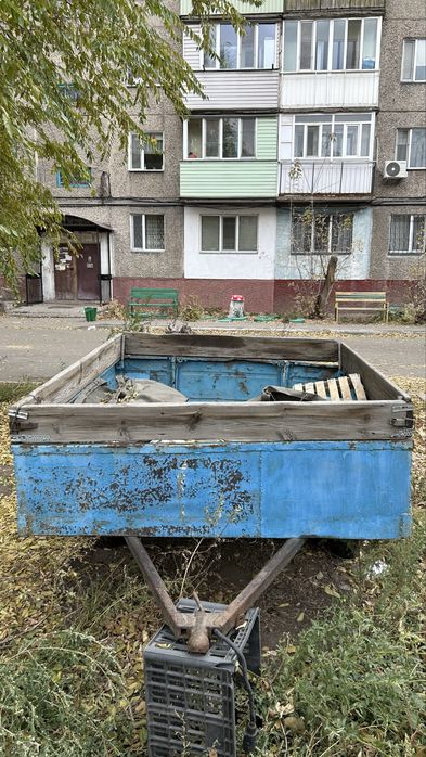 Грузовая тележка б/у