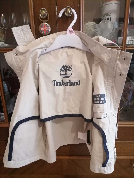 Бебешко преходно яке Timberland