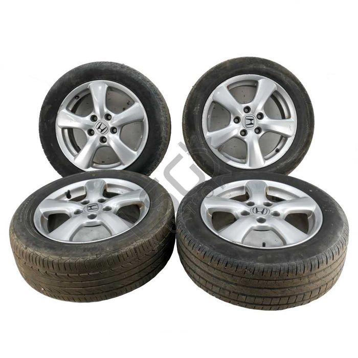 Алуминиеви джанти 5x114.3 с гуми R16 Honda Civic VIII  ID: 153931