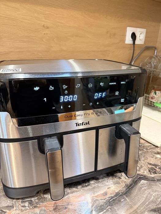 Air fryer Tefal, Dual Easy Fry & Grill