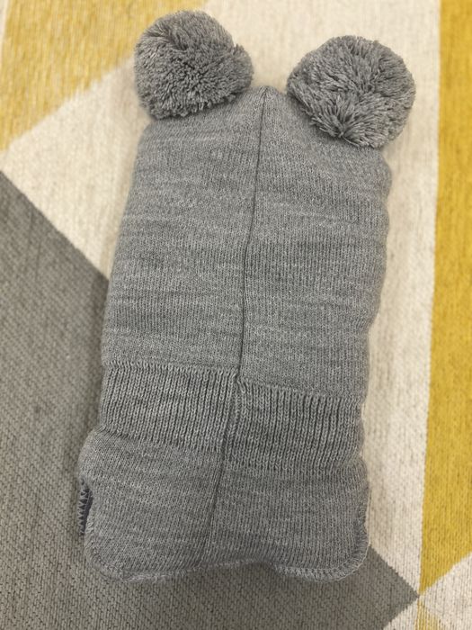 Детская шапка-шлем