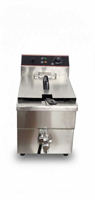 Reducere Friteuza electrica 12l cu robinet -TRANSPORT GRATUIT
