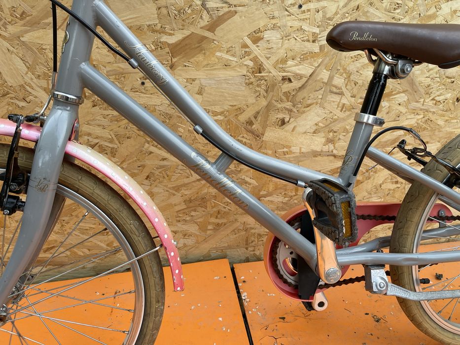 Bicicleta copii pedlenton roti 20”