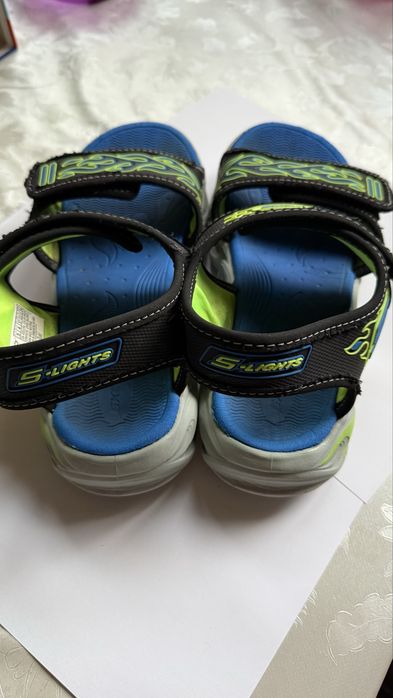 Sandale baieti Sketchers mărimea 37