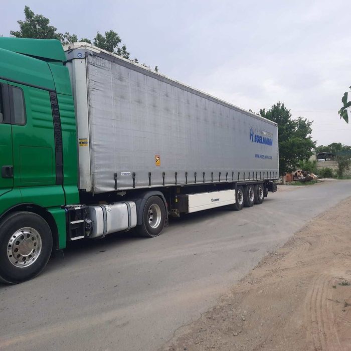 MAN TGX 500 EVRO 6  IDEAL holadga