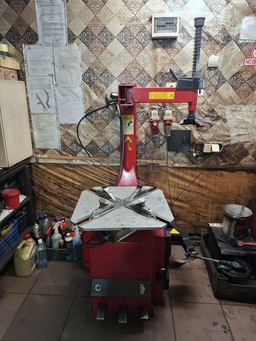 Masina dejantat roti TECO 27