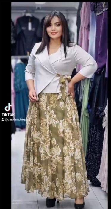 НОВЫЕ Вечернее платья 44/56 В НАЛИЧИИ