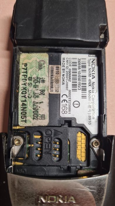 Nokia 8910 original