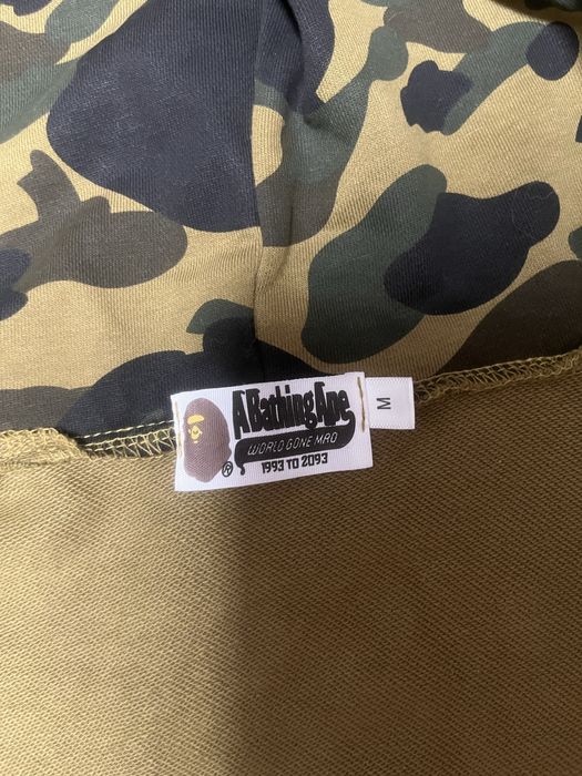 Bape tiger zip hoodie