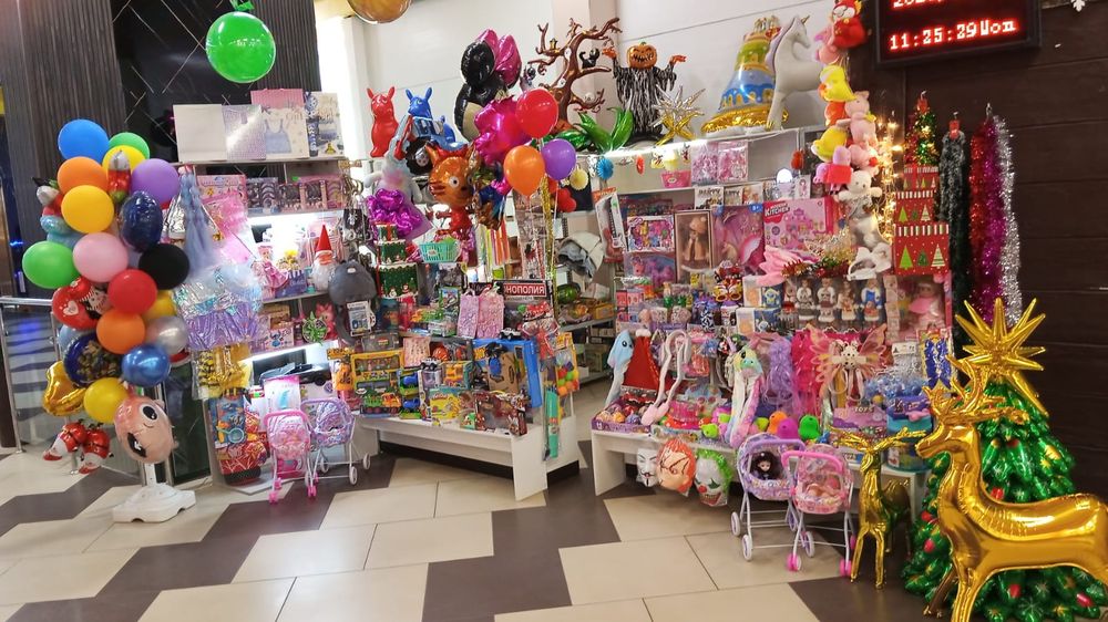Продам бизнес Отдел игрушек