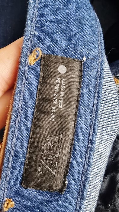 Blugi Zara mar 34