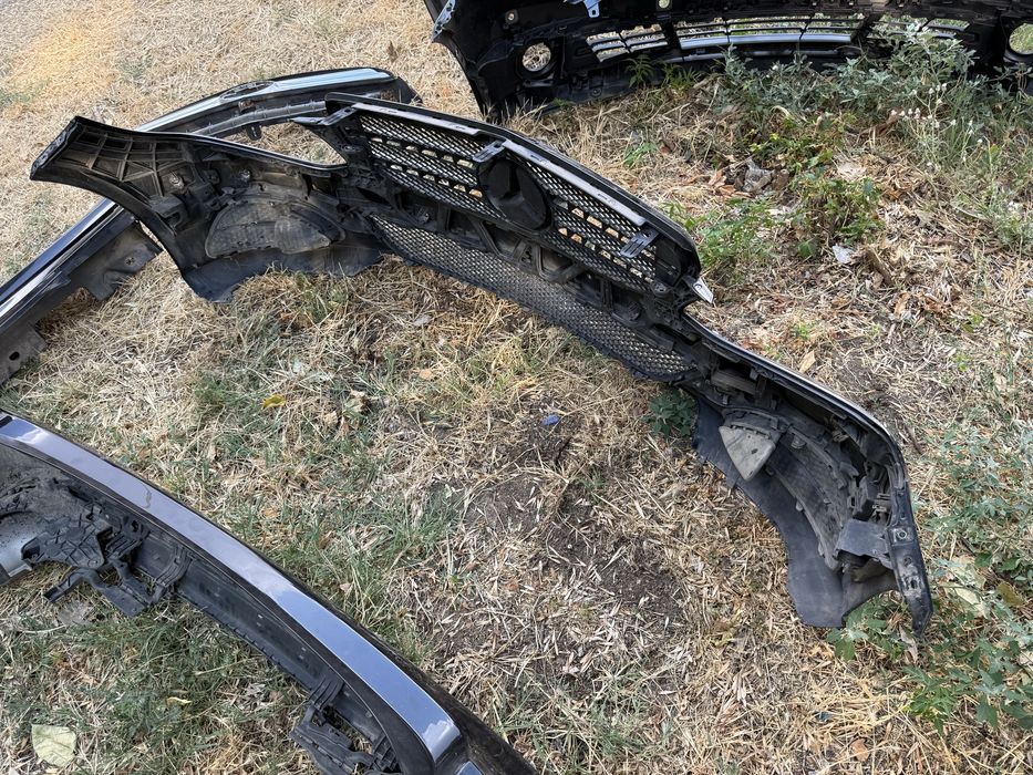 W212 facelift брони и прагове