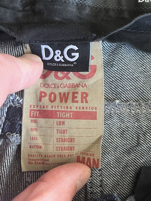 D&G Dolce Gabanna -Straight fit - размер 31 / Оригинал