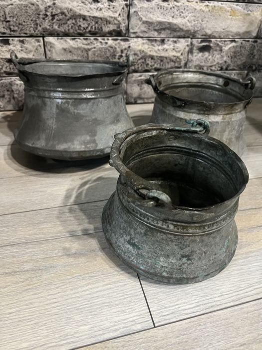 стари  медни менчета