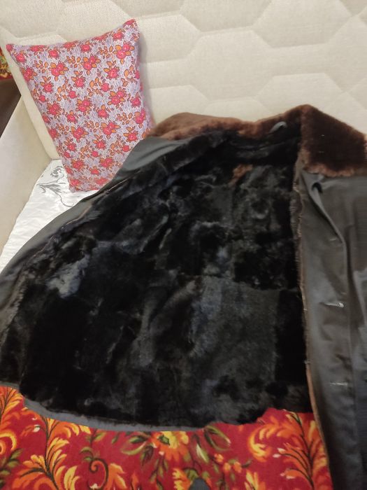 Полушубок 52размер