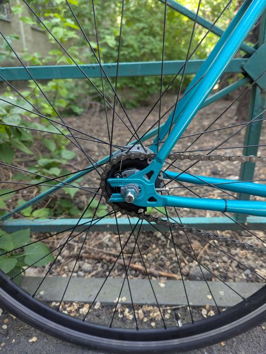 Велосипед Bear Bike с планетарной втулкой