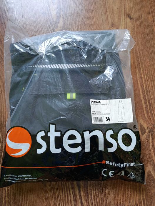 Комплект работни облекло stenso чисто нов 54 размер