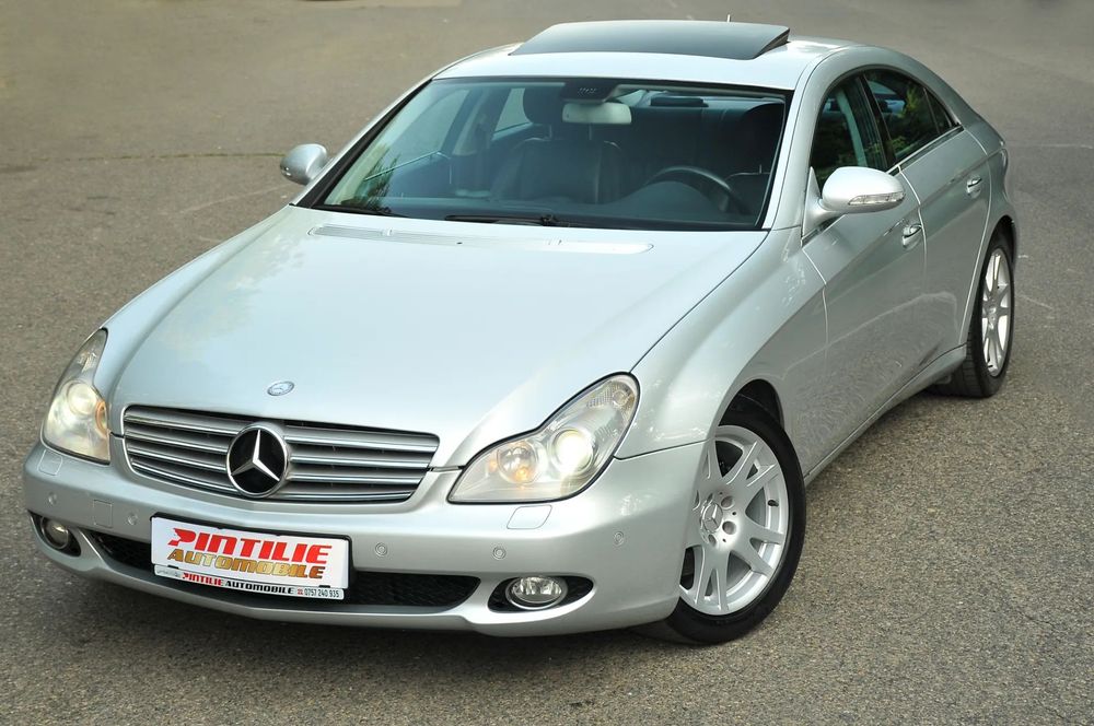 Mercedes-Benz CLS Automat / Pilot / Comenzi volan / Dublu Clima / Navigatie