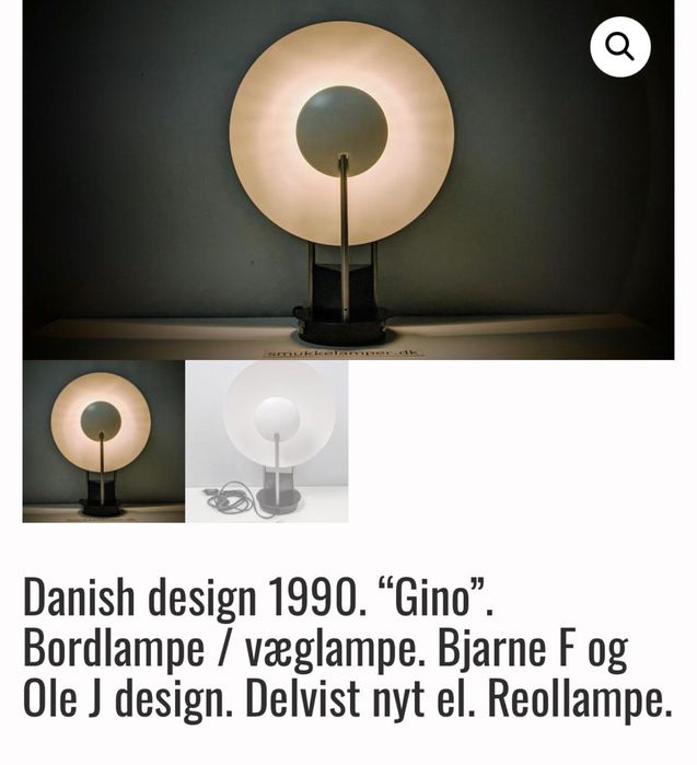 Mid Century 5 Lampa masa/ perete danish - Danemarca