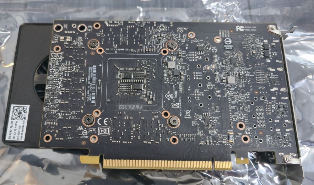 Placa video NVIDIA QUADRO P2000