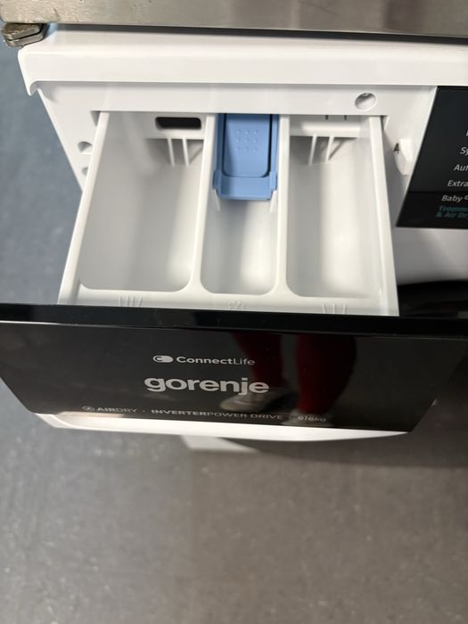 Пералня със сушилня GORENJE  WD2PA964ADW/DE 9 кг пране - 6 кг сушене