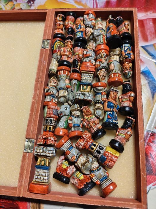 Sah de colecție elegant