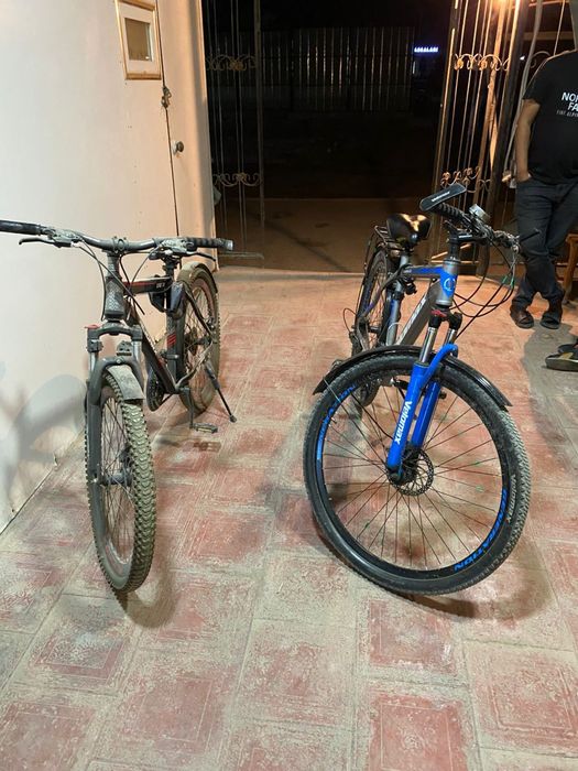 2 велосипед айдалмаган