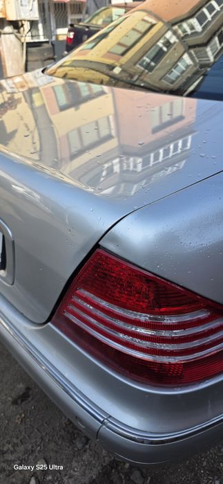 Мерцедес S-класа w220 3.2 бензин/газ