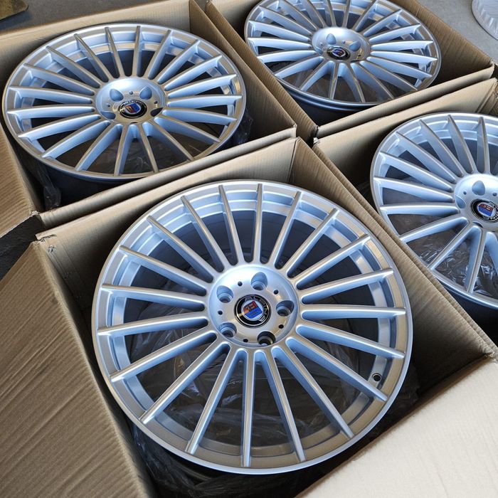 Jante noi model Alpina pentru BMW pe r20 5x120