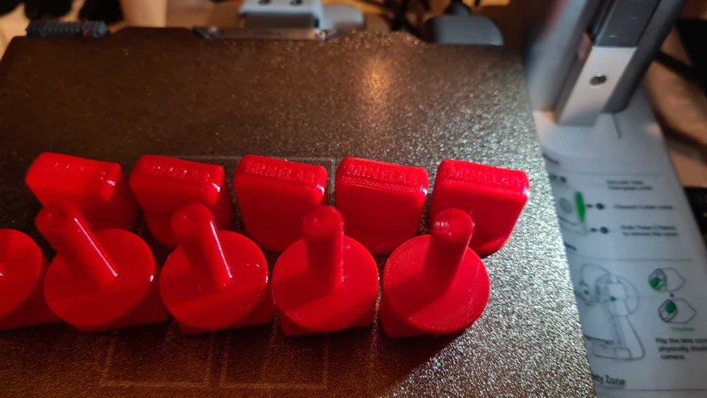 Printez 3D suruburi pentru MINELAB Equinox X-Terra Pro X-Terra Elite