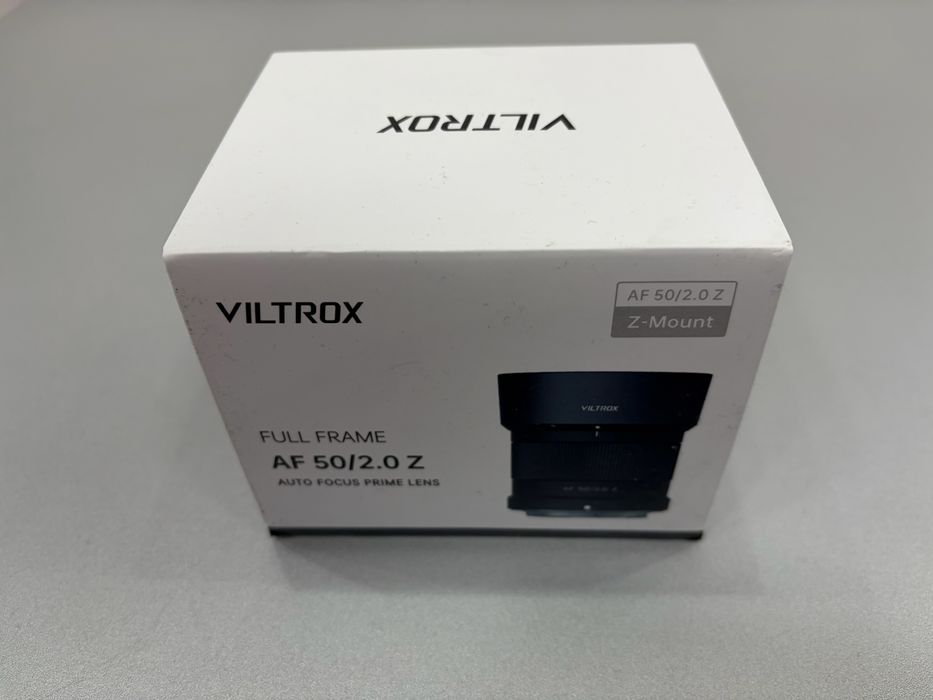 Obiectiv Viltrox AF 50/2.0Z nou la cutie