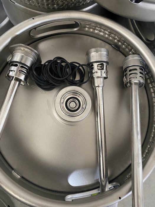 Garnituri dop butoi inox fiting bere