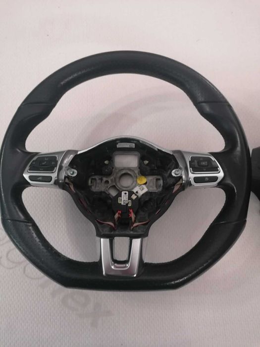 Mултифункционален спортен волан 1K8419091H + Еърбег + Модул - Golf 5/6