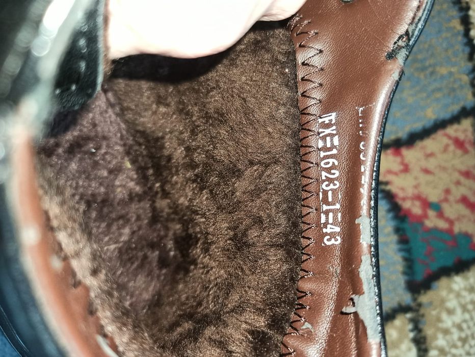 Мужские зимние ботинки 43 р.