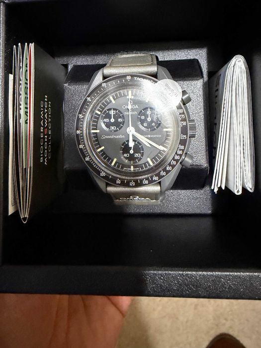 Omega x Swatch Mission to Mercury