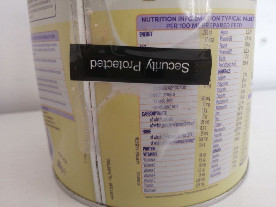 Адаптирано мляко UK SMA® First Infant Baby Milk Formula прах 800g