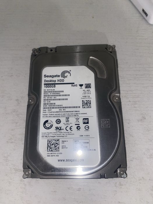 Жесткий диск Seagate Desktop 1ТБ,