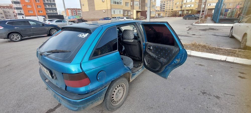 Срочно продам опель астра