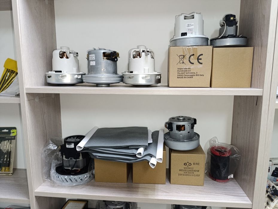 Запчасти для стиральных машин.