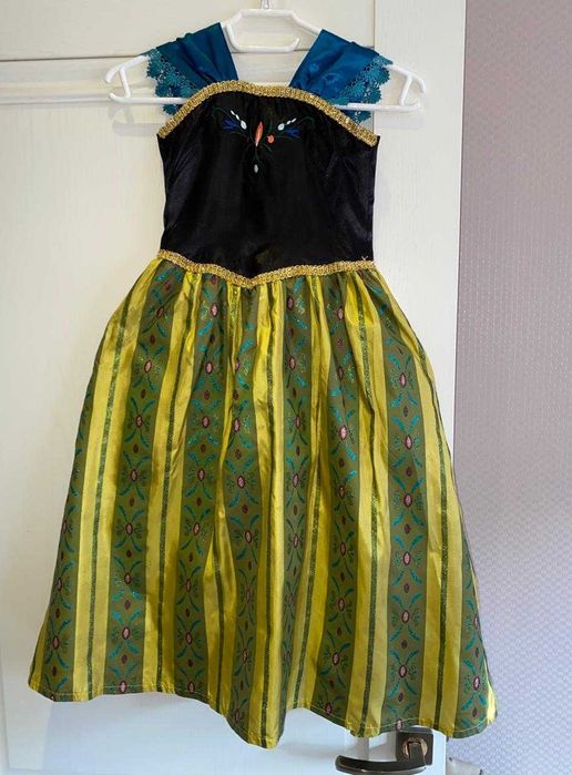 Платье для девочек "Анна. Холодное сердце"