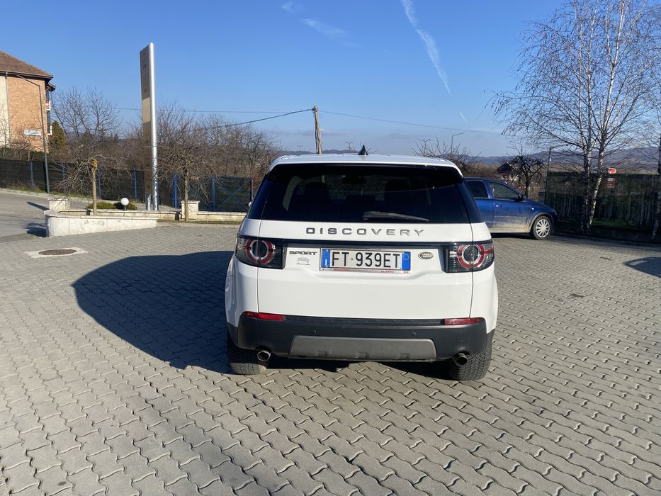 LAND ROVER Discovery Sport 2018 — imagine 3