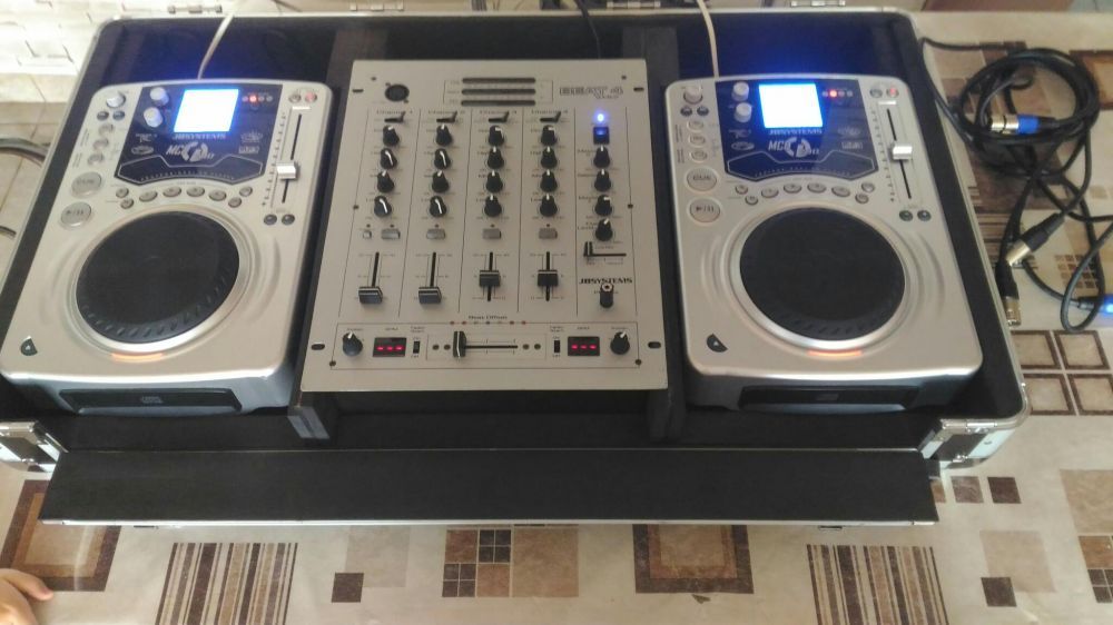 Pupitru complet dj beat 4mk2